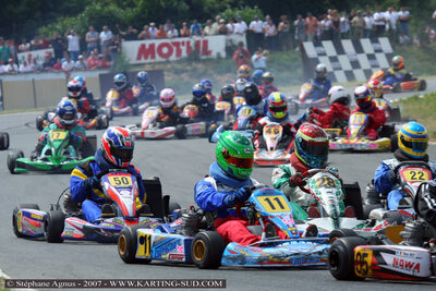 24/06/2007 : 2ème Manche du Challenge des Circuits – Layrac (Photos Stéphane Agnus) 2007 — karting
