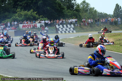24/06/2007 : 2ème Manche du Challenge des Circuits – Layrac (Photos Stéphane Agnus) 2007 — karting