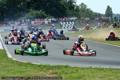24/06/2007 : 2ème Manche du Challenge des Circuits – Layrac (Photos Stéphane Agnus) 2007 — karting