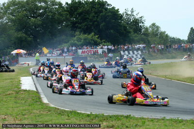 24/06/2007 : 2ème Manche du Challenge des Circuits – Layrac (Photos Stéphane Agnus) 2007 — karting