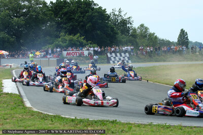 24/06/2007 : 2ème Manche du Challenge des Circuits – Layrac (Photos Stéphane Agnus) 2007 — karting