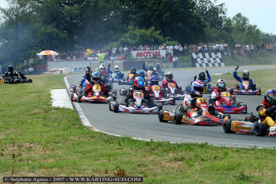 24/06/2007 : 2ème Manche du Challenge des Circuits – Layrac (Photos Stéphane Agnus) 2007 — karting