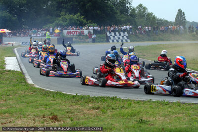 24/06/2007 : 2ème Manche du Challenge des Circuits – Layrac (Photos Stéphane Agnus) 2007 — karting