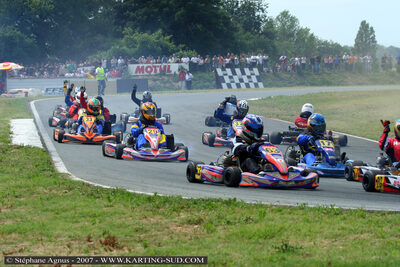 24/06/2007 : 2ème Manche du Challenge des Circuits – Layrac (Photos Stéphane Agnus) 2007 — karting