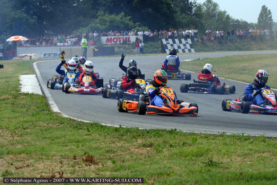24/06/2007 : 2ème Manche du Challenge des Circuits – Layrac (Photos Stéphane Agnus) 2007 — karting