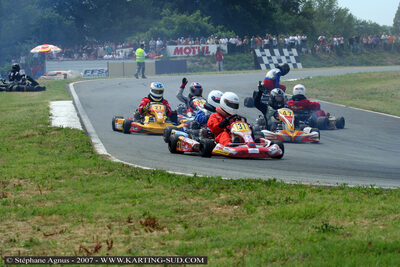 24/06/2007 : 2ème Manche du Challenge des Circuits – Layrac (Photos Stéphane Agnus) 2007 — karting
