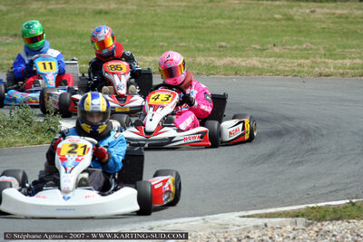 24/06/2007 : 2ème Manche du Challenge des Circuits – Layrac (Photos Stéphane Agnus) 2007 — karting