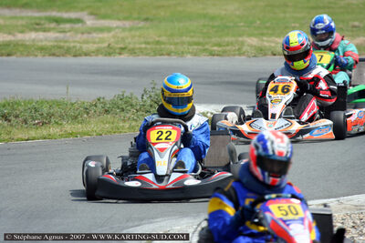 24/06/2007 : 2ème Manche du Challenge des Circuits – Layrac (Photos Stéphane Agnus) 2007 — karting