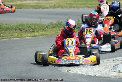 24/06/2007 : 2ème Manche du Challenge des Circuits – Layrac (Photos Stéphane Agnus) 2007 — karting