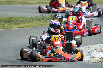 24/06/2007 : 2ème Manche du Challenge des Circuits – Layrac (Photos Stéphane Agnus) 2007 — karting