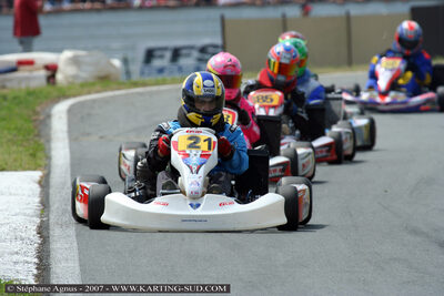 24/06/2007 : 2ème Manche du Challenge des Circuits – Layrac (Photos Stéphane Agnus) 2007 — karting