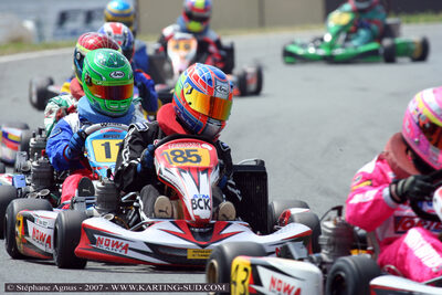 24/06/2007 : 2ème Manche du Challenge des Circuits – Layrac (Photos Stéphane Agnus) 2007 — karting