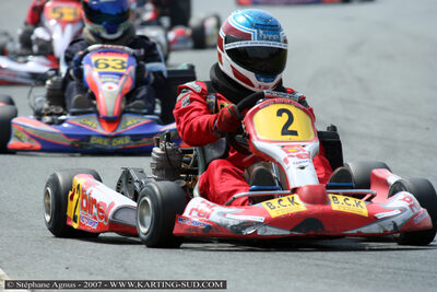 24/06/2007 : 2ème Manche du Challenge des Circuits – Layrac (Photos Stéphane Agnus) 2007 — karting