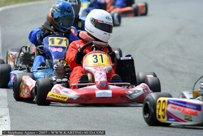 24/06/2007 : 2ème Manche du Challenge des Circuits – Layrac (Photos Stéphane Agnus) 2007 — karting