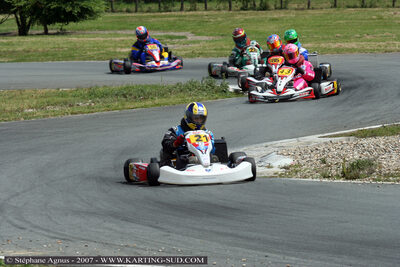 24/06/2007 : 2ème Manche du Challenge des Circuits – Layrac (Photos Stéphane Agnus) 2007 — karting