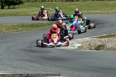 24/06/2007 : 2ème Manche du Challenge des Circuits – Layrac (Photos Stéphane Agnus) 2007 — karting
