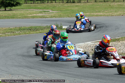 24/06/2007 : 2ème Manche du Challenge des Circuits – Layrac (Photos Stéphane Agnus) 2007 — karting