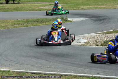 24/06/2007 : 2ème Manche du Challenge des Circuits – Layrac (Photos Stéphane Agnus) 2007 — karting