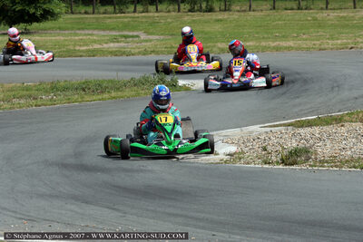 24/06/2007 : 2ème Manche du Challenge des Circuits – Layrac (Photos Stéphane Agnus) 2007 — karting