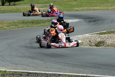 24/06/2007 : 2ème Manche du Challenge des Circuits – Layrac (Photos Stéphane Agnus) 2007 — karting