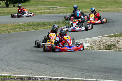 24/06/2007 : 2ème Manche du Challenge des Circuits – Layrac (Photos Stéphane Agnus) 2007 — karting