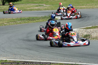 24/06/2007 : 2ème Manche du Challenge des Circuits – Layrac (Photos Stéphane Agnus) 2007 — karting