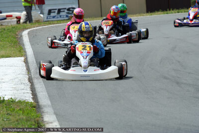 24/06/2007 : 2ème Manche du Challenge des Circuits – Layrac (Photos Stéphane Agnus) 2007 — karting