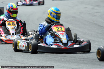24/06/2007 : 2ème Manche du Challenge des Circuits – Layrac (Photos Stéphane Agnus) 2007 — karting