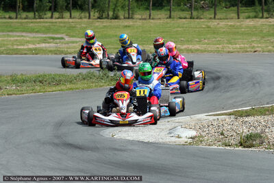 24/06/2007 : 2ème Manche du Challenge des Circuits – Layrac (Photos Stéphane Agnus) 2007 — karting
