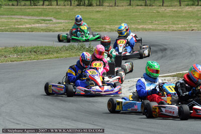 24/06/2007 : 2ème Manche du Challenge des Circuits – Layrac (Photos Stéphane Agnus) 2007 — karting