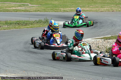 24/06/2007 : 2ème Manche du Challenge des Circuits – Layrac (Photos Stéphane Agnus) 2007 — karting