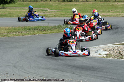 24/06/2007 : 2ème Manche du Challenge des Circuits – Layrac (Photos Stéphane Agnus) 2007 — karting