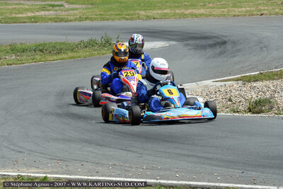 24/06/2007 : 2ème Manche du Challenge des Circuits – Layrac (Photos Stéphane Agnus) 2007 — karting