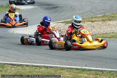 24/06/2007 : 2ème Manche du Challenge des Circuits – Layrac (Photos Stéphane Agnus) 2007 — karting