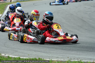 24/06/2007 : 2ème Manche du Challenge des Circuits – Layrac (Photos Stéphane Agnus) 2007 — karting
