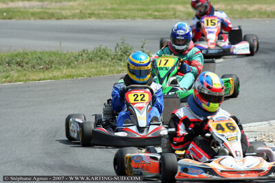 24/06/2007 : 2ème Manche du Challenge des Circuits – Layrac (Photos Stéphane Agnus) 2007 — karting