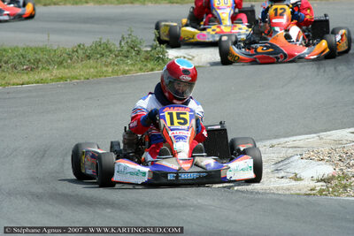 24/06/2007 : 2ème Manche du Challenge des Circuits – Layrac (Photos Stéphane Agnus) 2007 — karting