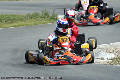 24/06/2007 : 2ème Manche du Challenge des Circuits – Layrac (Photos Stéphane Agnus) 2007 — karting