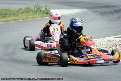 24/06/2007 : 2ème Manche du Challenge des Circuits – Layrac (Photos Stéphane Agnus) 2007 — karting