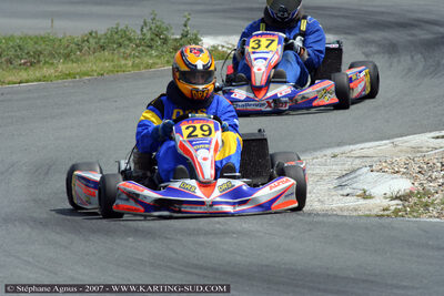 24/06/2007 : 2ème Manche du Challenge des Circuits – Layrac (Photos Stéphane Agnus) 2007 — karting