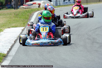 24/06/2007 : 2ème Manche du Challenge des Circuits – Layrac (Photos Stéphane Agnus) 2007 — karting