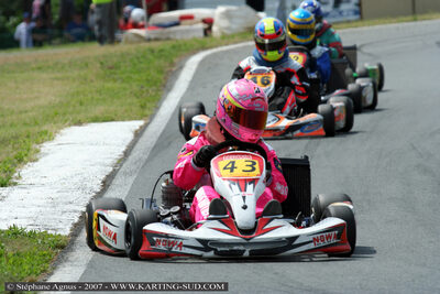 24/06/2007 : 2ème Manche du Challenge des Circuits – Layrac (Photos Stéphane Agnus) 2007 — karting