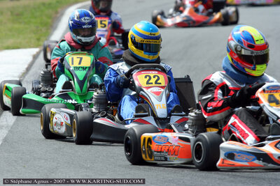 24/06/2007 : 2ème Manche du Challenge des Circuits – Layrac (Photos Stéphane Agnus) 2007 — karting