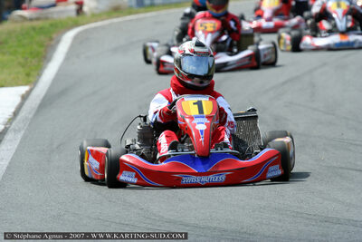 24/06/2007 : 2ème Manche du Challenge des Circuits – Layrac (Photos Stéphane Agnus) 2007 — karting