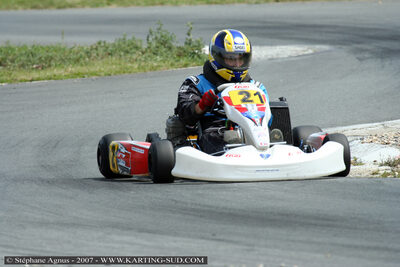 24/06/2007 : 2ème Manche du Challenge des Circuits – Layrac (Photos Stéphane Agnus) 2007 — karting