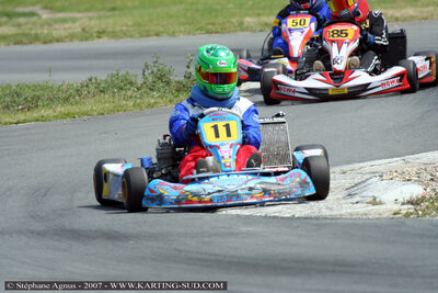 24/06/2007 : 2ème Manche du Challenge des Circuits – Layrac (Photos Stéphane Agnus) 2007 — karting