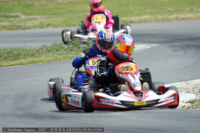 24/06/2007 : 2ème Manche du Challenge des Circuits – Layrac (Photos Stéphane Agnus) 2007 — karting