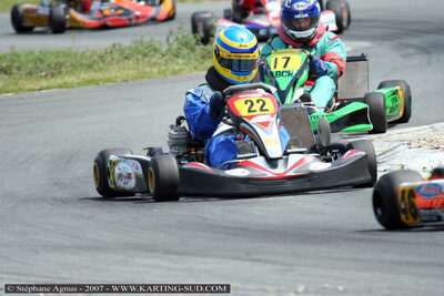 24/06/2007 : 2ème Manche du Challenge des Circuits – Layrac (Photos Stéphane Agnus) 2007 — karting