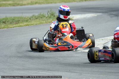 24/06/2007 : 2ème Manche du Challenge des Circuits – Layrac (Photos Stéphane Agnus) 2007 — karting