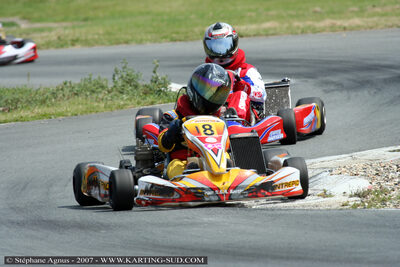 24/06/2007 : 2ème Manche du Challenge des Circuits – Layrac (Photos Stéphane Agnus) 2007 — karting